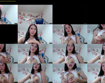holly__milk — 14 minute Chaturbate female cam show recording, 720p, Feb 12, 2020