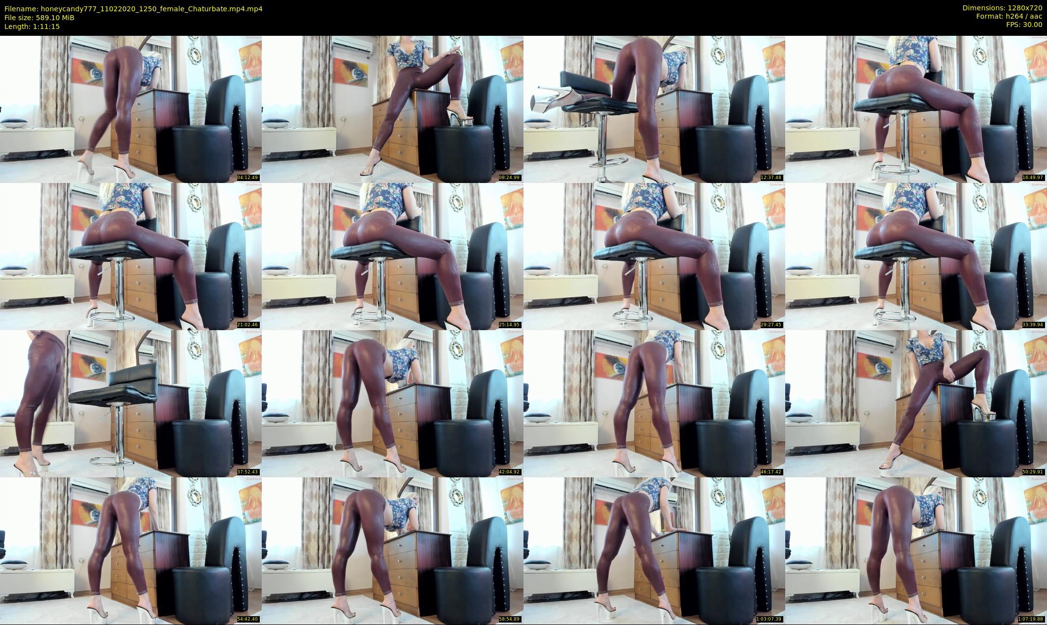 honeycandy777 — 72 minute Chaturbate couple cam show recording, 720p, Feb 11, 2020