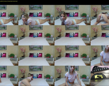hooootblonde — 70 minute Chaturbate female cam show recording, 1080p, Feb 11, 2020