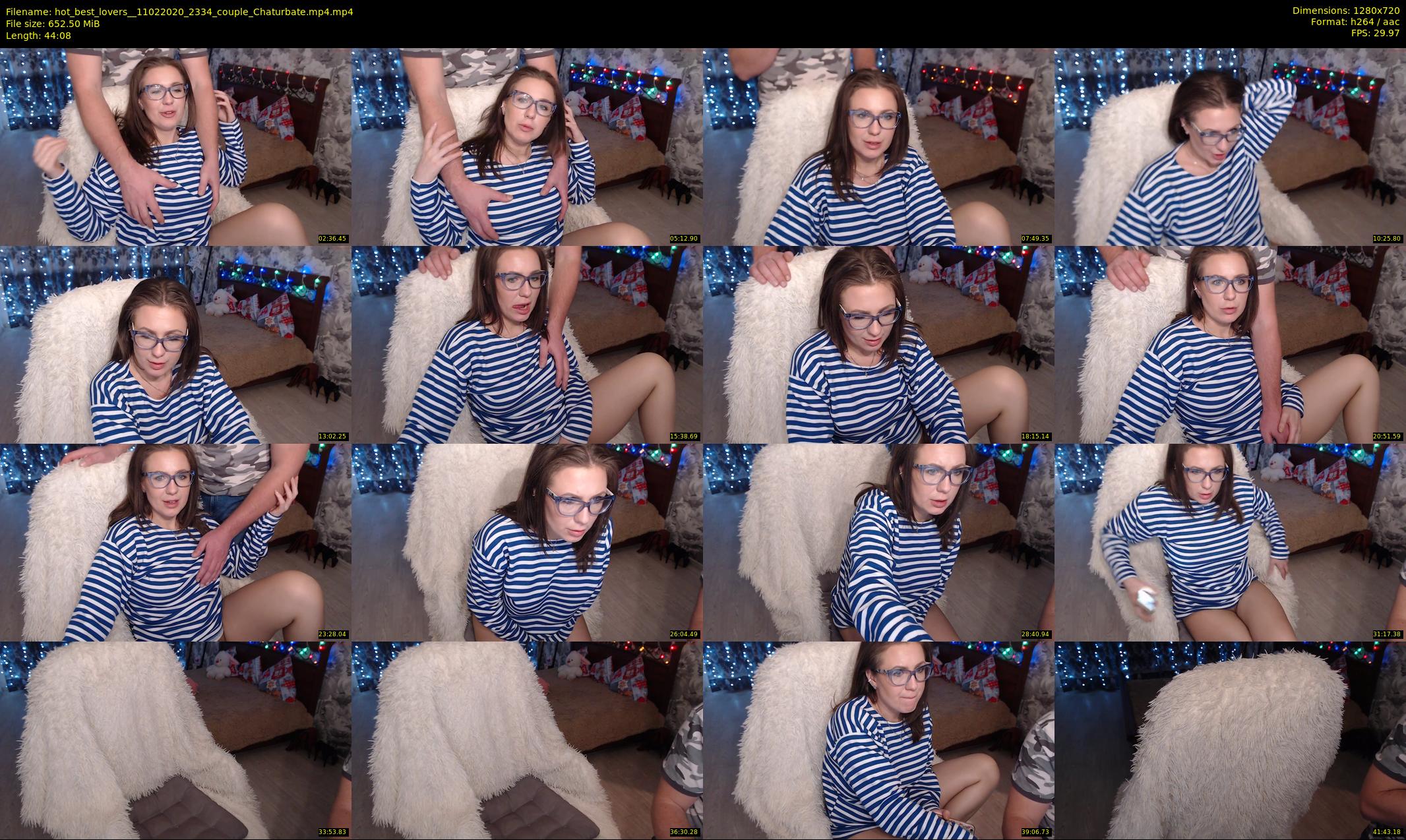 hot_best_lovers_ — 45 minute Chaturbate couple cam show recording, 720p, Feb 11, 2020