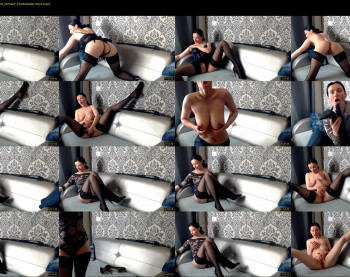 hottalina_ — 65 minute Chaturbate female cam show recording, 720p, Feb 11, 2020