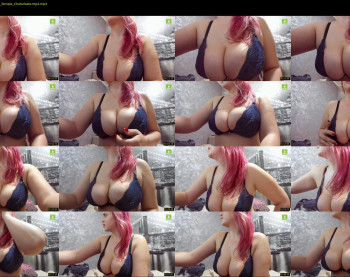 hotvany — 3 minute Chaturbate female cam show recording, 720p, Feb 11, 2020