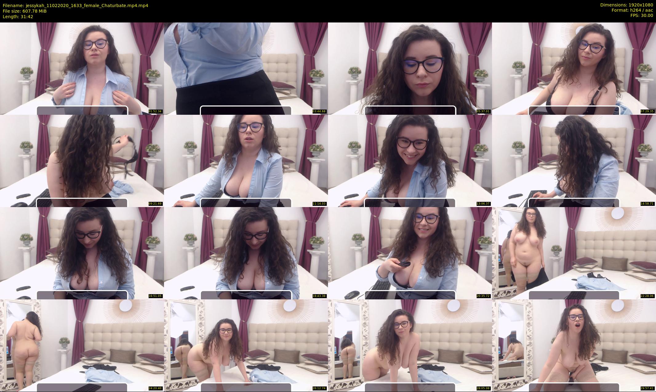 jessykah — 32 minute Chaturbate female cam show recording, 1080p, Feb 11, 2020