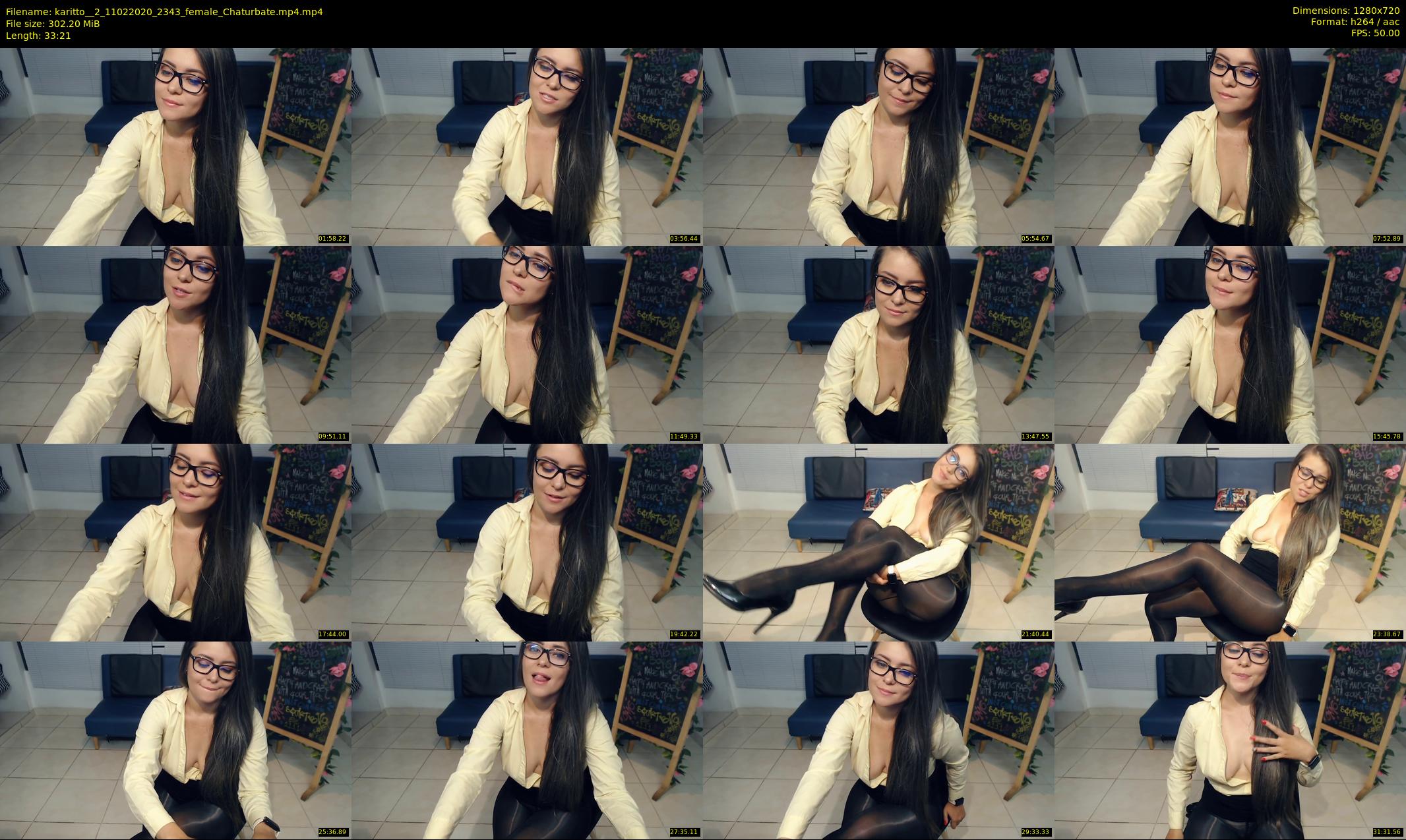 karitto__2 — 34 minute Chaturbate female cam show recording, 720p, Feb 11, 2020