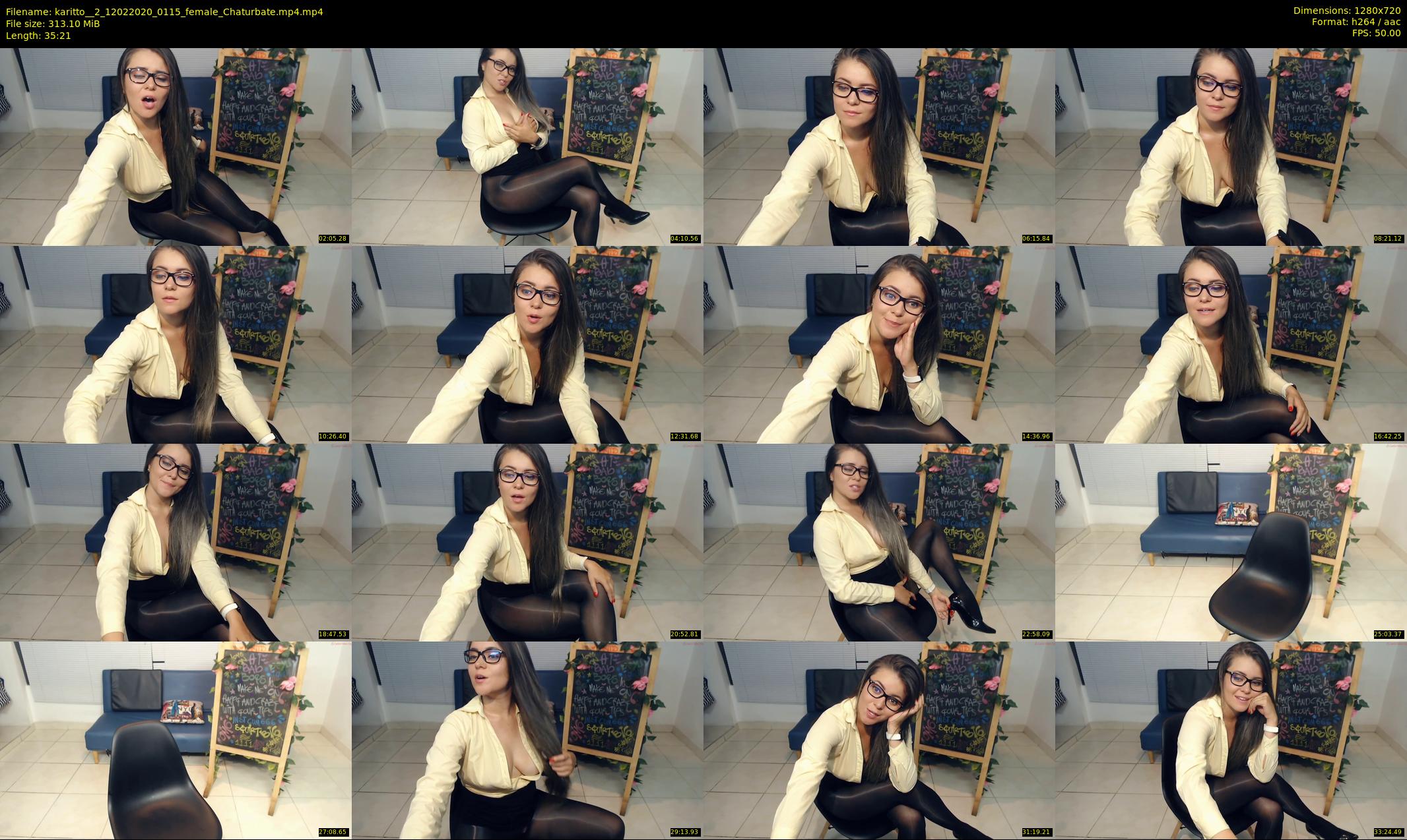 karitto__2 — 36 minute Chaturbate female cam show recording, 720p, Feb 12, 2020