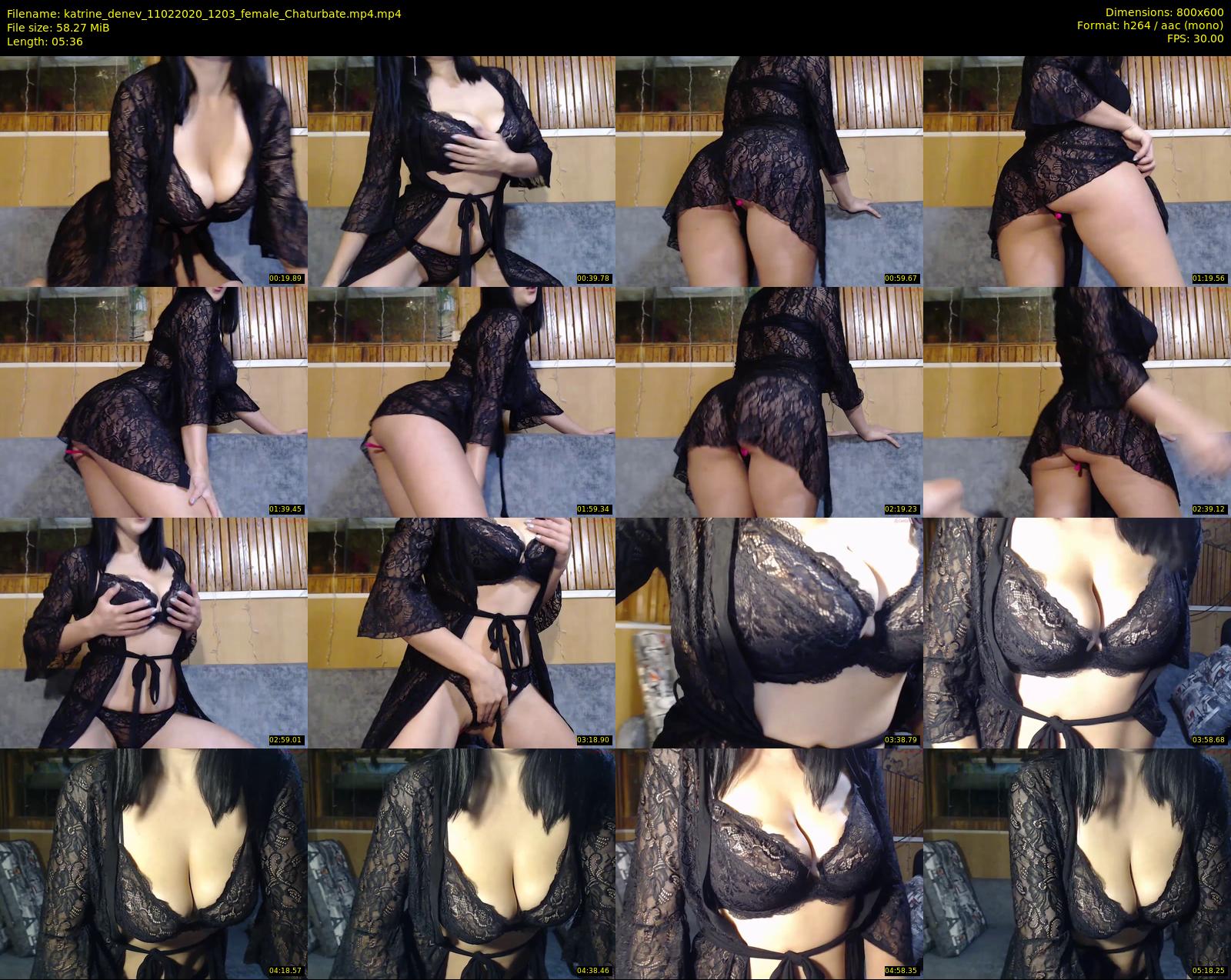 katrine_denev — 6 minute Chaturbate female cam show recording, 480p, Feb 11, 2020