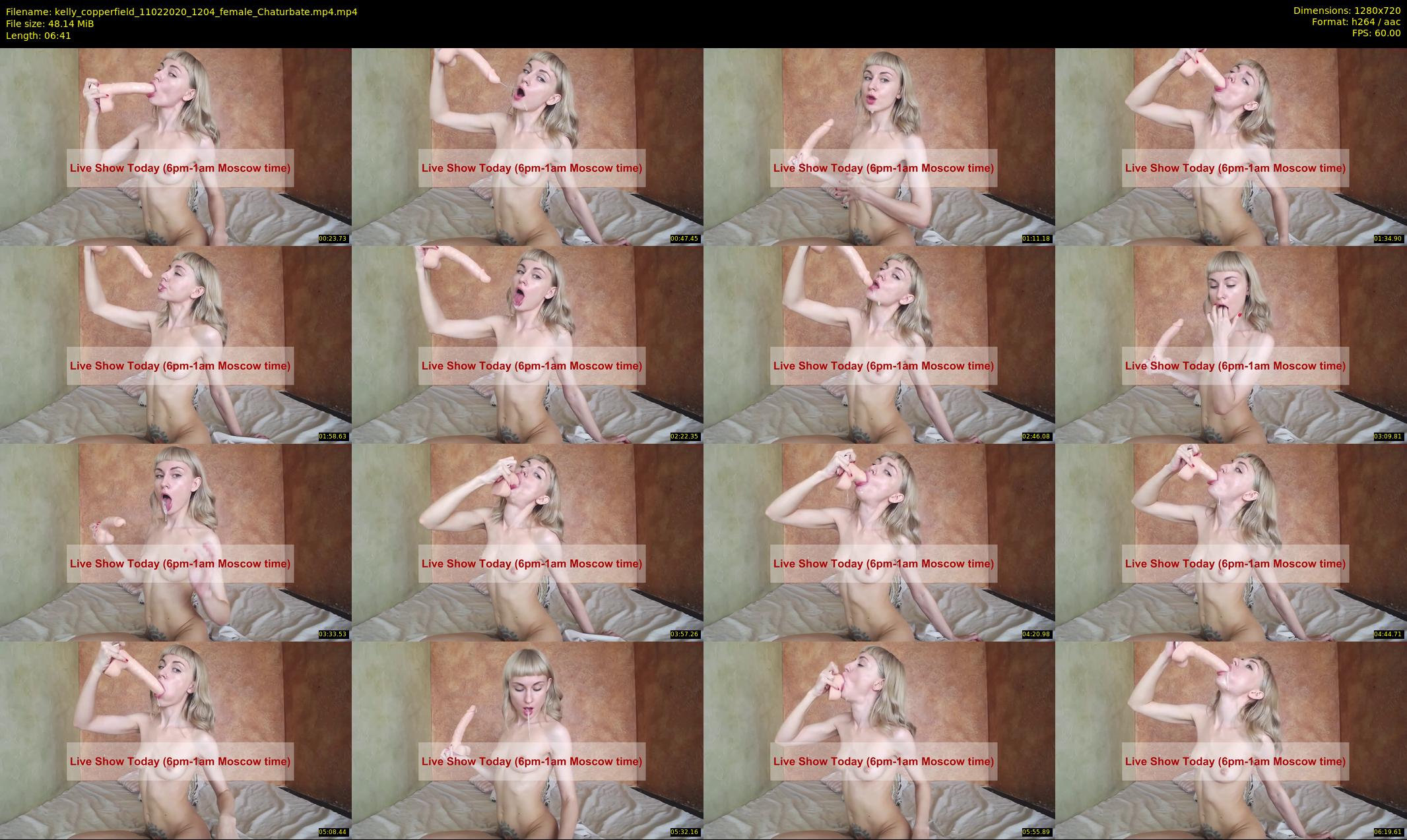kelly_copperfield — 7 minute Chaturbate female cam show recording, 720p, Feb 11, 2020