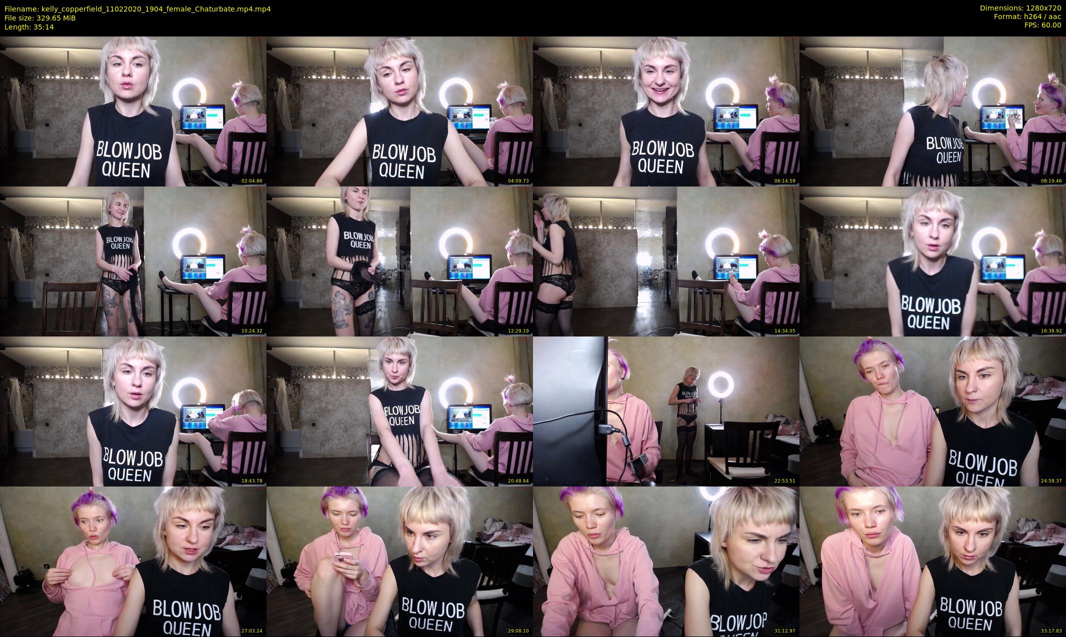 kelly_copperfield — 36 minute Chaturbate female cam show recording, 720p, Feb 11, 2020