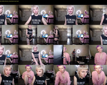 kelly_copperfield — 36 minute Chaturbate female cam show recording, 720p, Feb 11, 2020