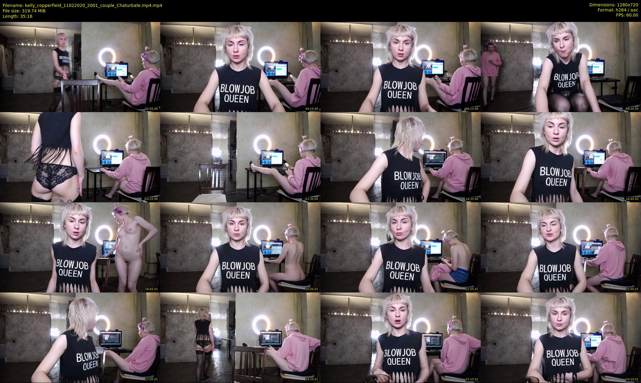 kelly_copperfield — 36 minute Chaturbate female cam show recording, 720p, Feb 11, 2020