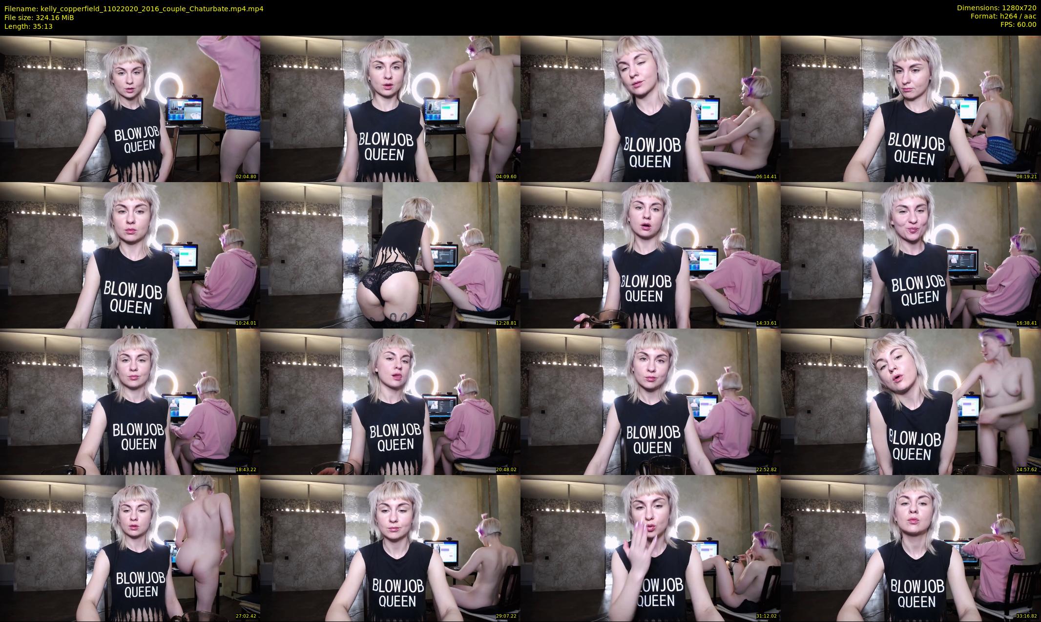 kelly_copperfield — 36 minute Chaturbate female cam show recording, 720p, Feb 11, 2020