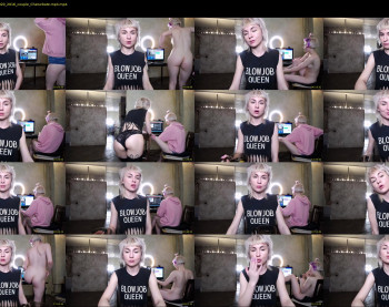kelly_copperfield — 36 minute Chaturbate female cam show recording, 720p, Feb 11, 2020