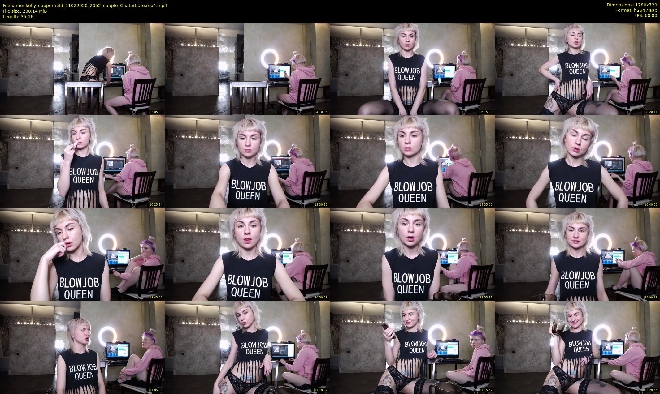kelly_copperfield — 36 minute Chaturbate female cam show recording, 720p, Feb 11, 2020
