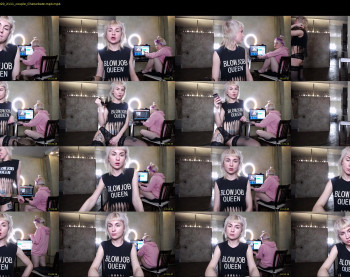 kelly_copperfield — 33 minute Chaturbate female cam show recording, 720p, Feb 11, 2020