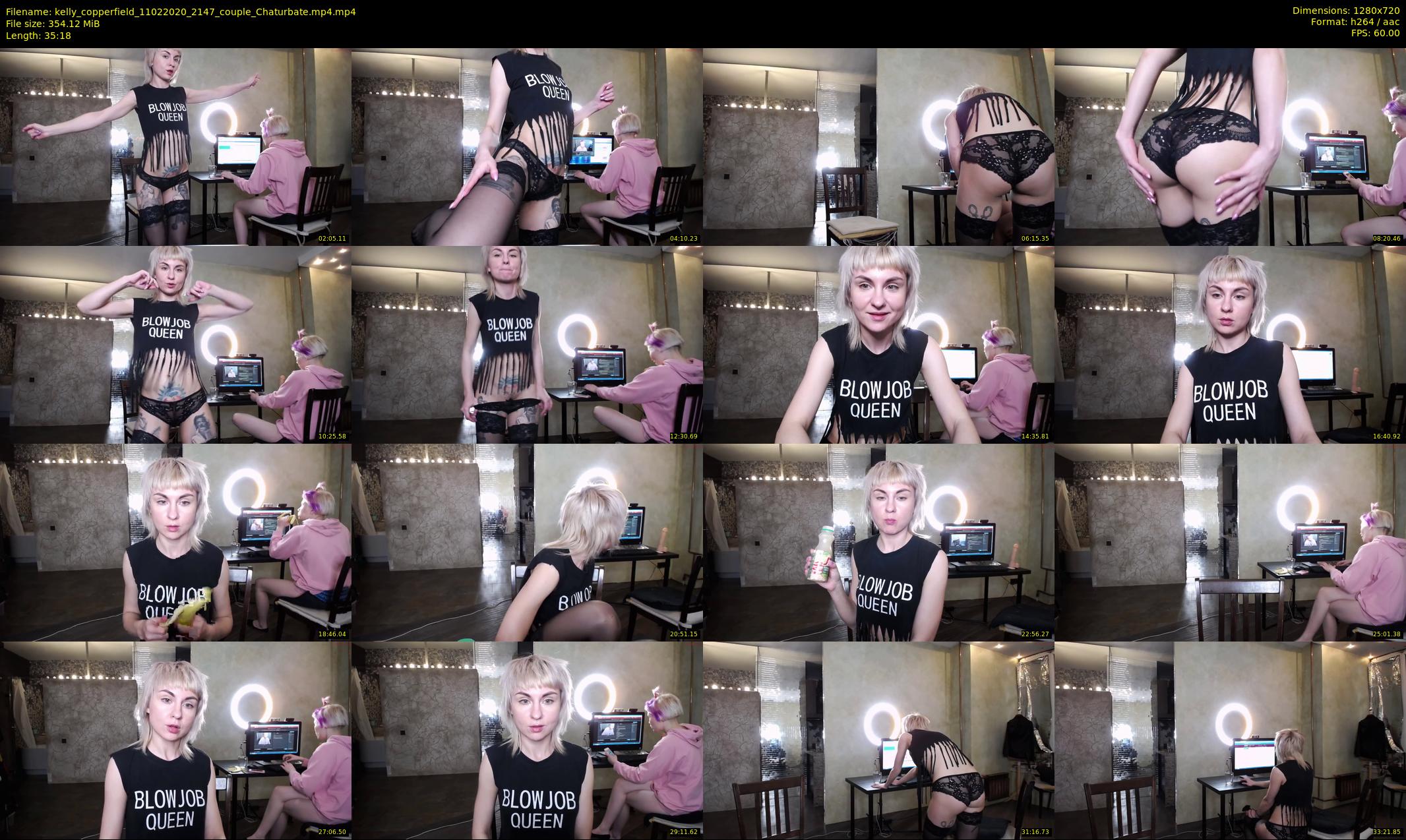 kelly_copperfield — 36 minute Chaturbate female cam show recording, 720p, Feb 11, 2020