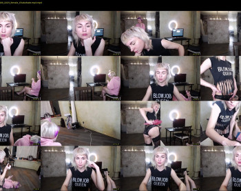kelly_copperfield — 36 minute Chaturbate female cam show recording, 720p, Feb 11, 2020
