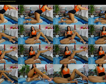 kendrarios — 74 minute Chaturbate female cam show recording, 1080p, Feb 11, 2020