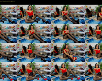 kendrarios — 15 minute Chaturbate female cam show recording, 1080p, Feb 12, 2020