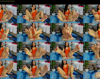 kendrarios — 8 minute Chaturbate female cam show recording, 1080p, Feb 12, 2020