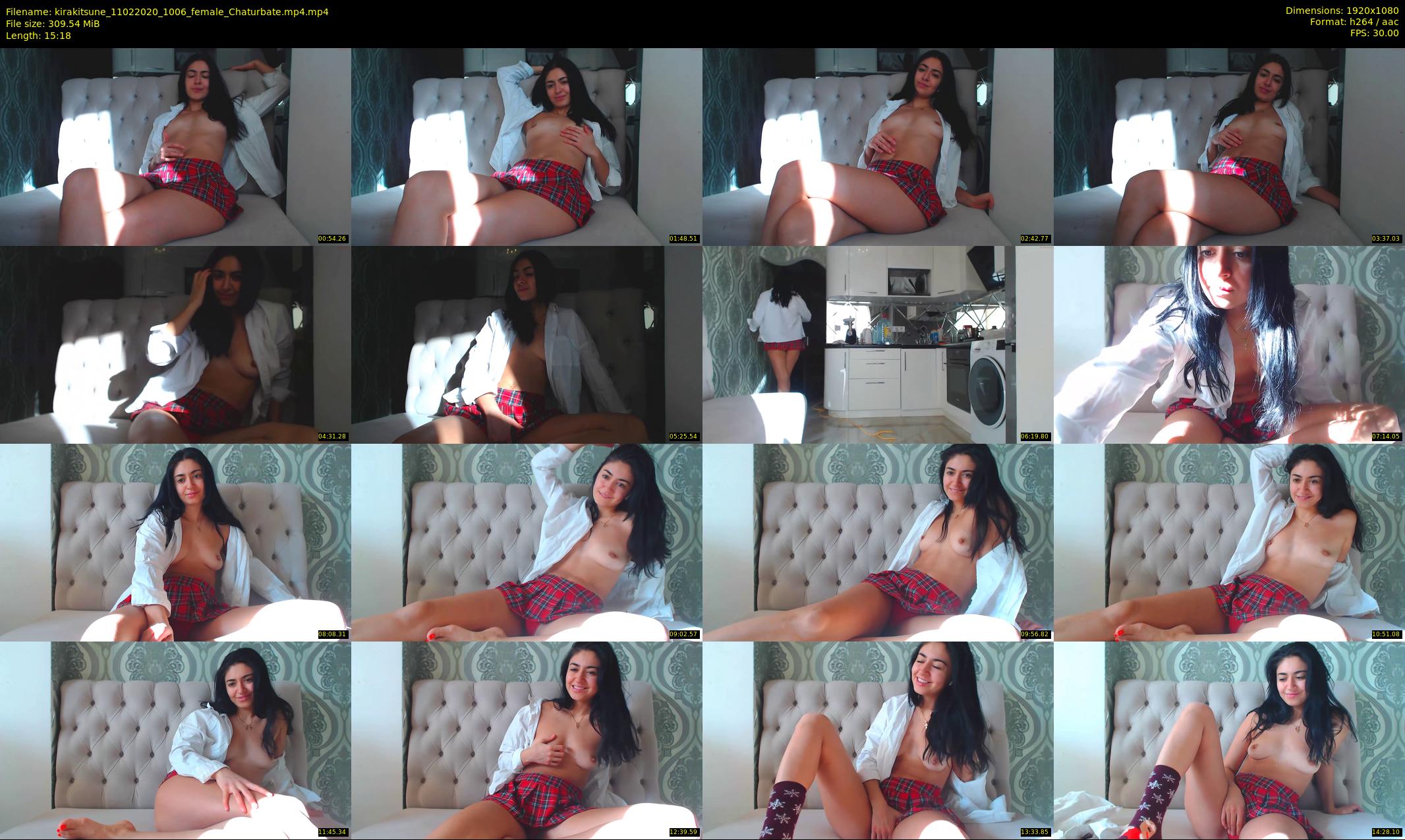 kirakitsune — 16 minute Chaturbate female cam show recording, 1080p, Feb 11, 2020