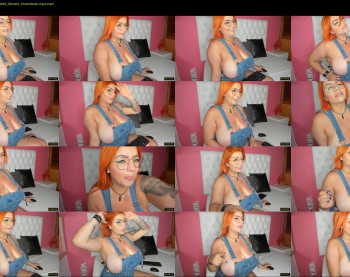 laurasophya — 38 minute Chaturbate female cam show recording, 720p, Feb 11, 2020