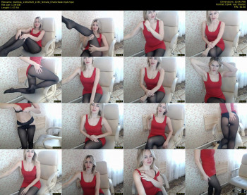 mallinia — 118 minute Chaturbate female cam show recording, 720p, Feb 11, 2020