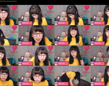 maru_chan_ — 10 minute Chaturbate female cam show recording, 720p, Feb 12, 2020