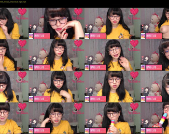 maru_chan_ — 16 minute Chaturbate female cam show recording, 720p, Feb 12, 2020
