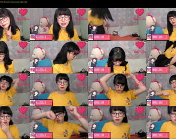 maru_chan_ — 16 minute Chaturbate female cam show recording, 720p, Feb 12, 2020