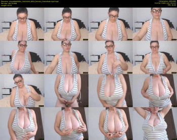 mayabbw50tits — 41 minute Chaturbate female cam show recording, 480p, Feb 11, 2020