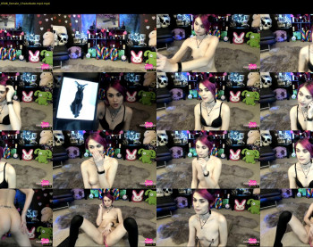 midnightpixie — 73 minute Chaturbate female cam show recording, 1080p, Feb 12, 2020