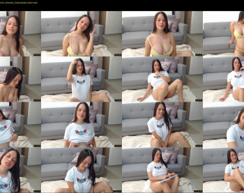 milabritton1 — 77 minute Chaturbate female cam show recording, 720p, Feb 11, 2020