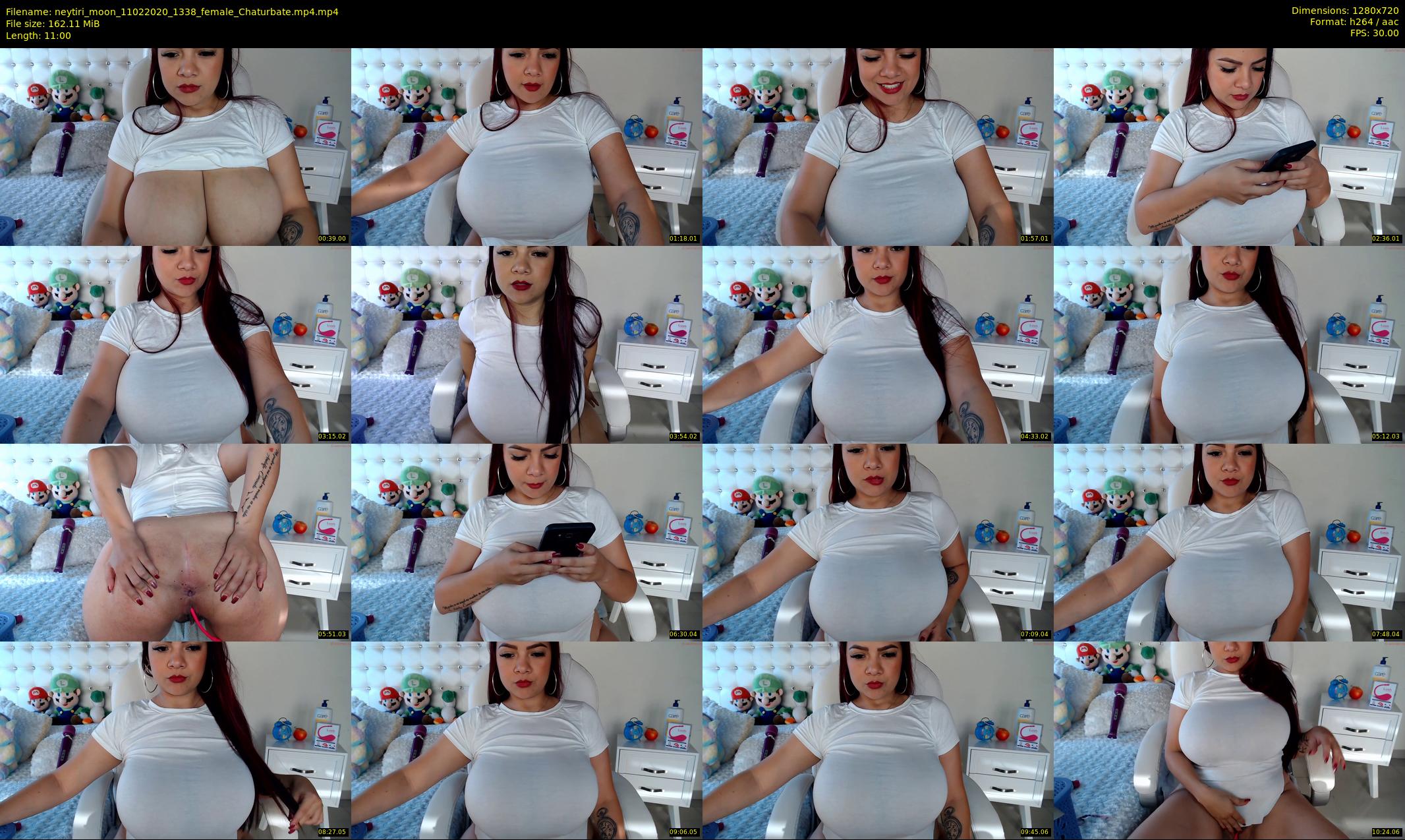 neytiri_moon — 11 minute Chaturbate female cam show recording, 720p, Feb 11, 2020