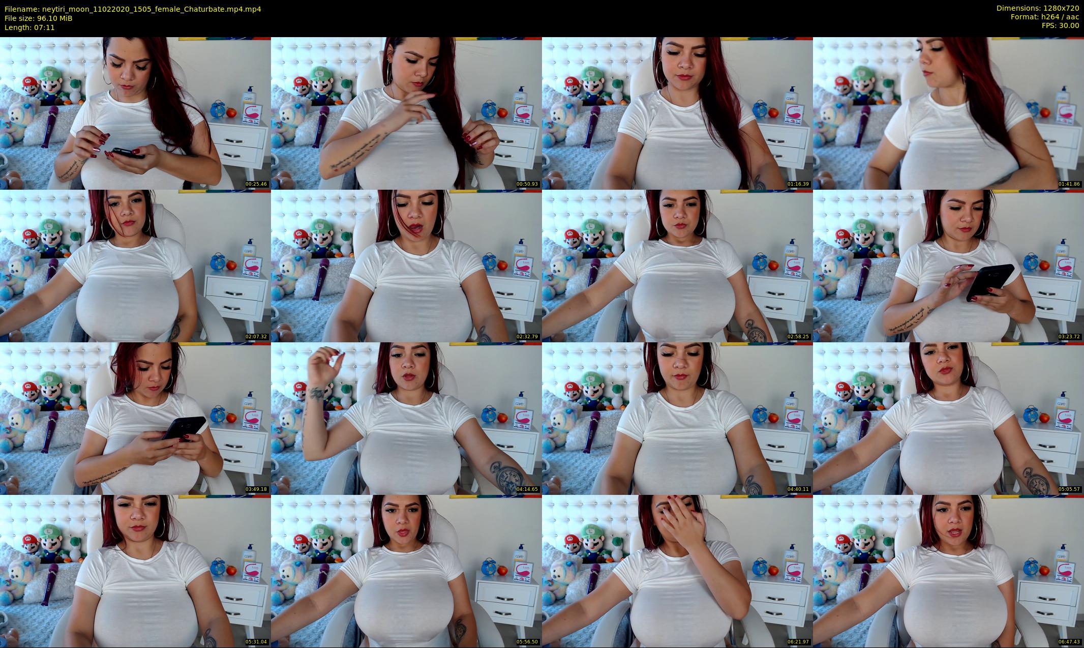 neytiri_moon — 8 minute Chaturbate female cam show recording, 720p, Feb 11, 2020