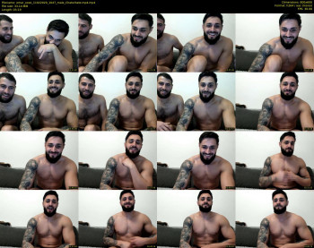 omar_xoxo — 4 minute Chaturbate male cam show recording, 480p, Feb 11, 2020