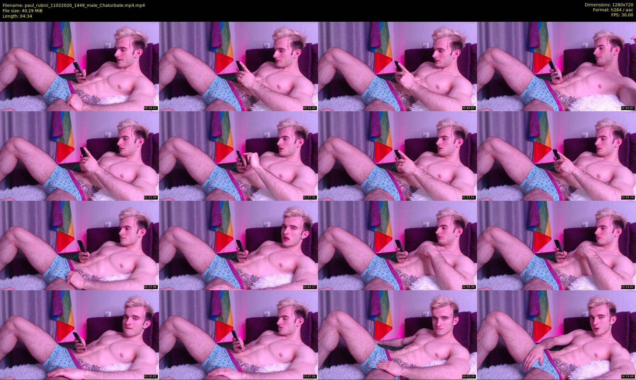 paul_rubini — 5 minute Chaturbate male cam show recording, 720p, Feb 11, 2020