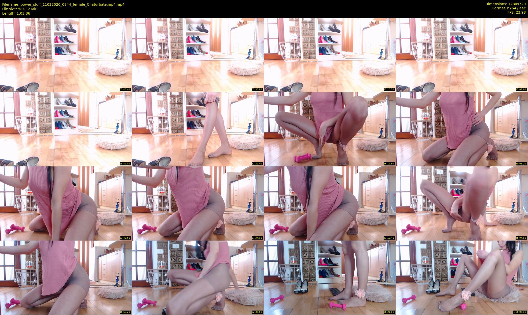 power_stuff — 64 minute Chaturbate female cam show recording, 720p, Feb 11, 2020