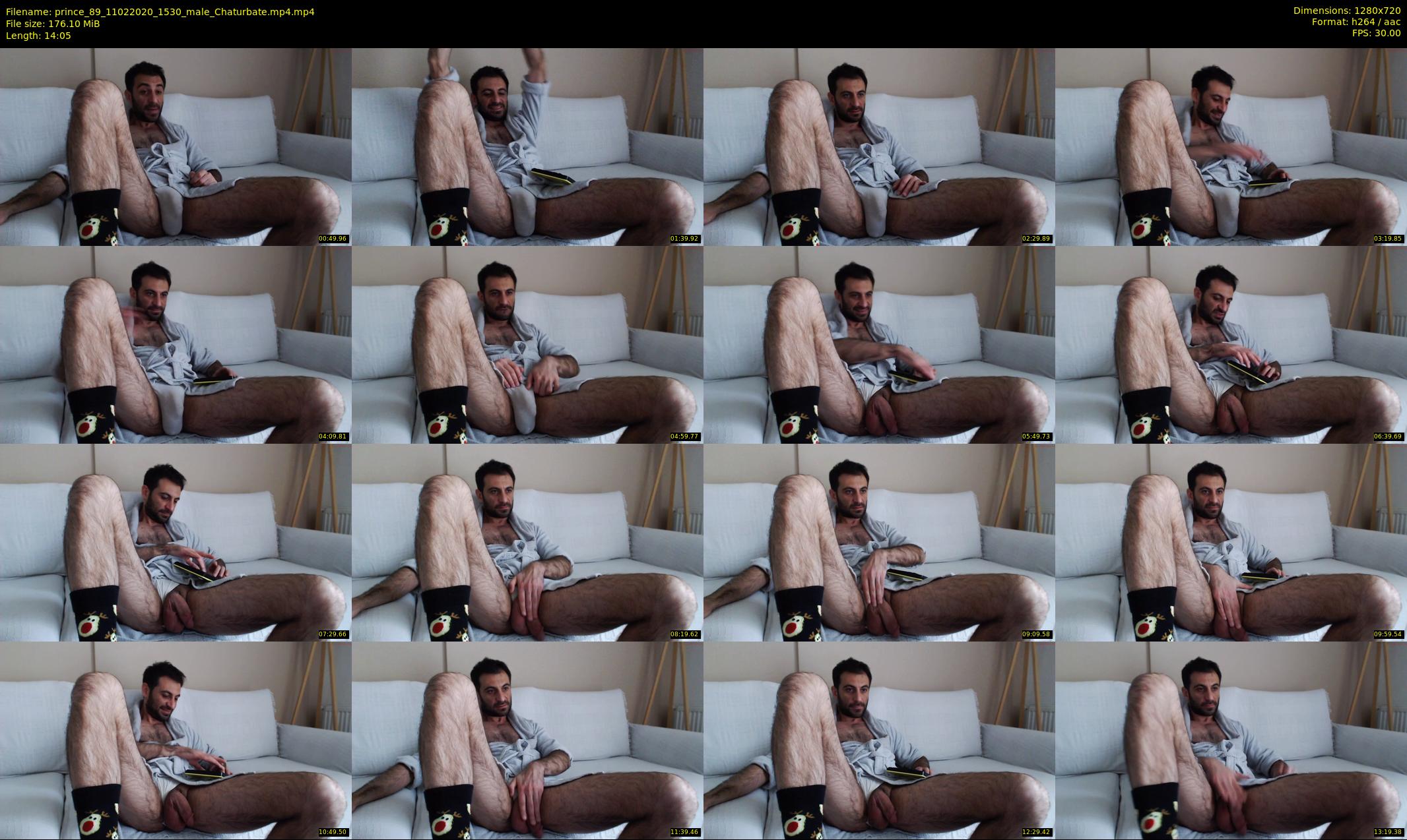prince_89 — 15 minute Chaturbate male cam show recording, 720p, Feb 11, 2020