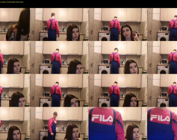 rrr1995 — 3 minute Chaturbate couple cam show recording, 720p, Feb 11, 2020