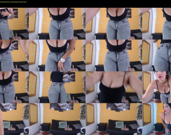 samantha46 — 6 minute Chaturbate female cam show recording, 1080p, Feb 11, 2020