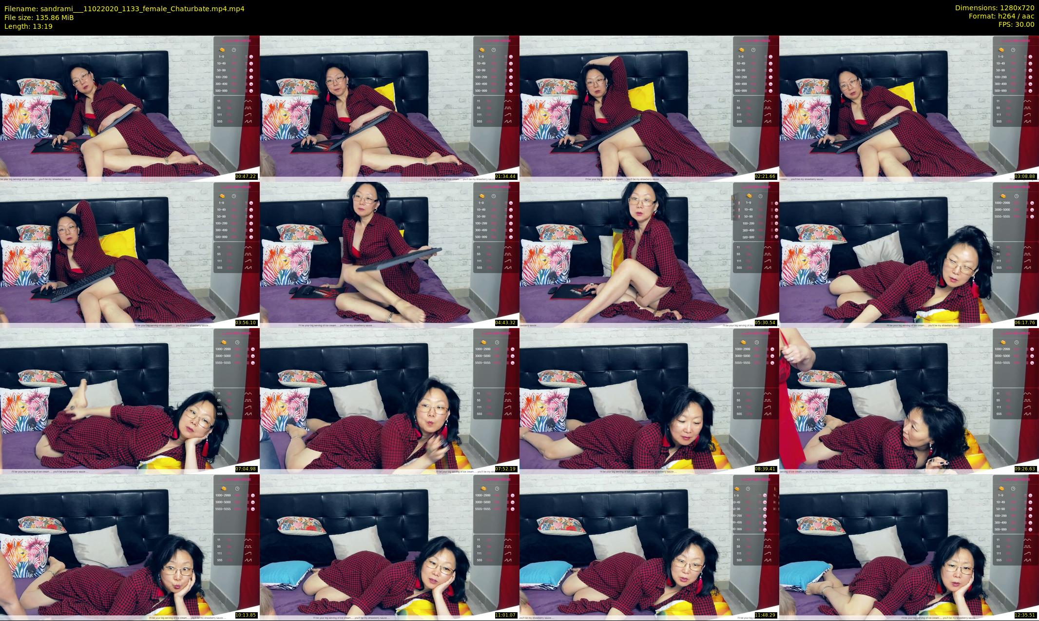 sandrami__ — 14 minute Chaturbate female cam show recording, 720p, Feb 11, 2020