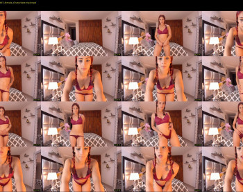 sarahbroke — 37 minute Chaturbate female cam show recording, 1080p, Feb 12, 2020