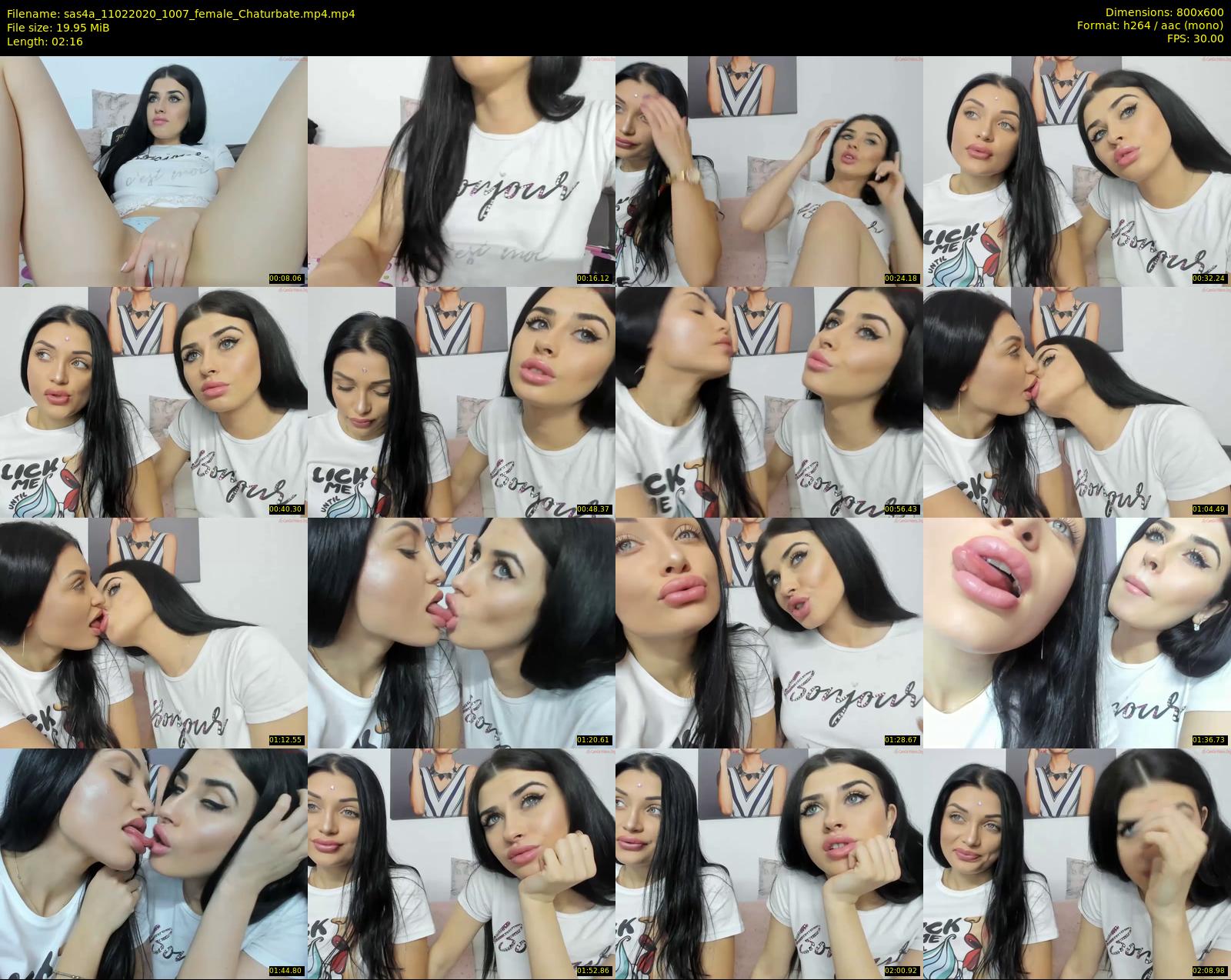sas4a — 3 minute Chaturbate female cam show recording, 480p, Feb 11, 2020