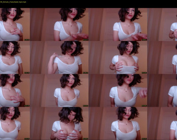 sasha_ursx — 45 minute Chaturbate female cam show recording, 720p, Feb 11, 2020