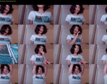 sasha_ursx — 8 minute Chaturbate female cam show recording, 720p, Feb 11, 2020