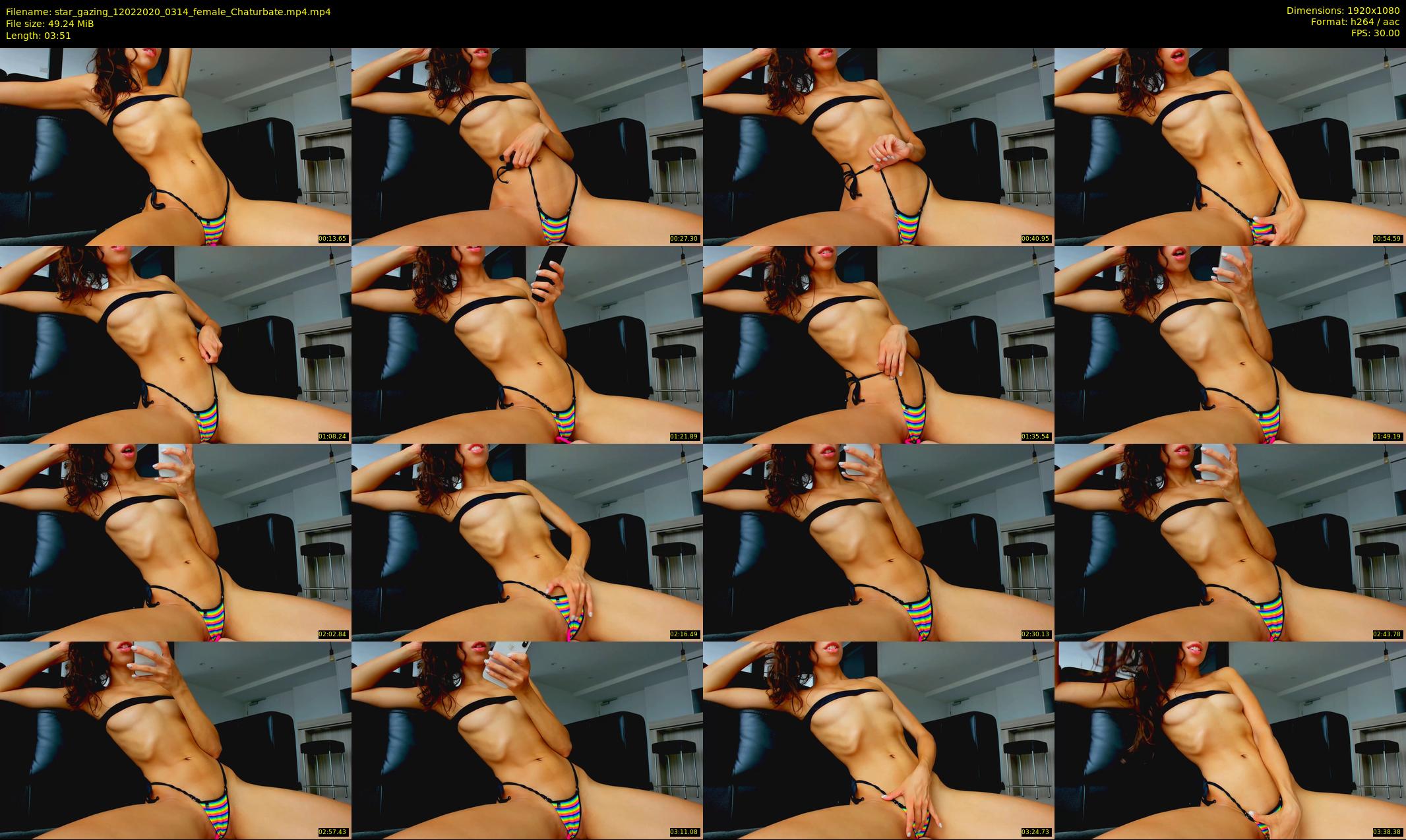 star_gazing — 4 minute Chaturbate female cam show recording, 1080p, Feb 12, 2020