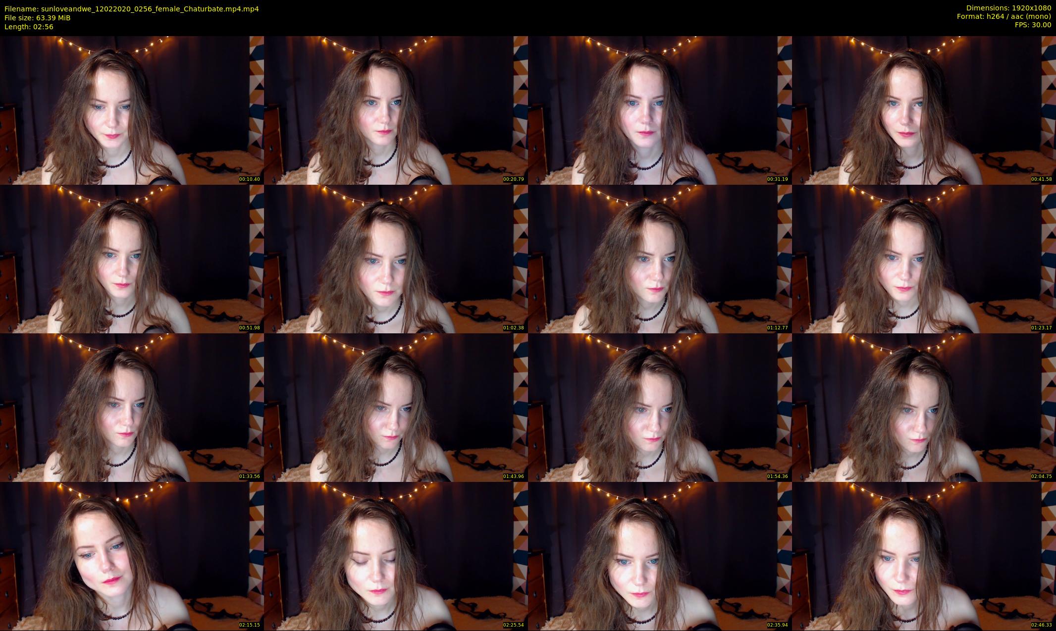 sunloveandwe — 3 minute Chaturbate female cam show recording, 1080p, Feb 12, 2020