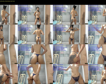 tiny_cute — 37 minute Chaturbate female cam show recording, 720p, Feb 11, 2020