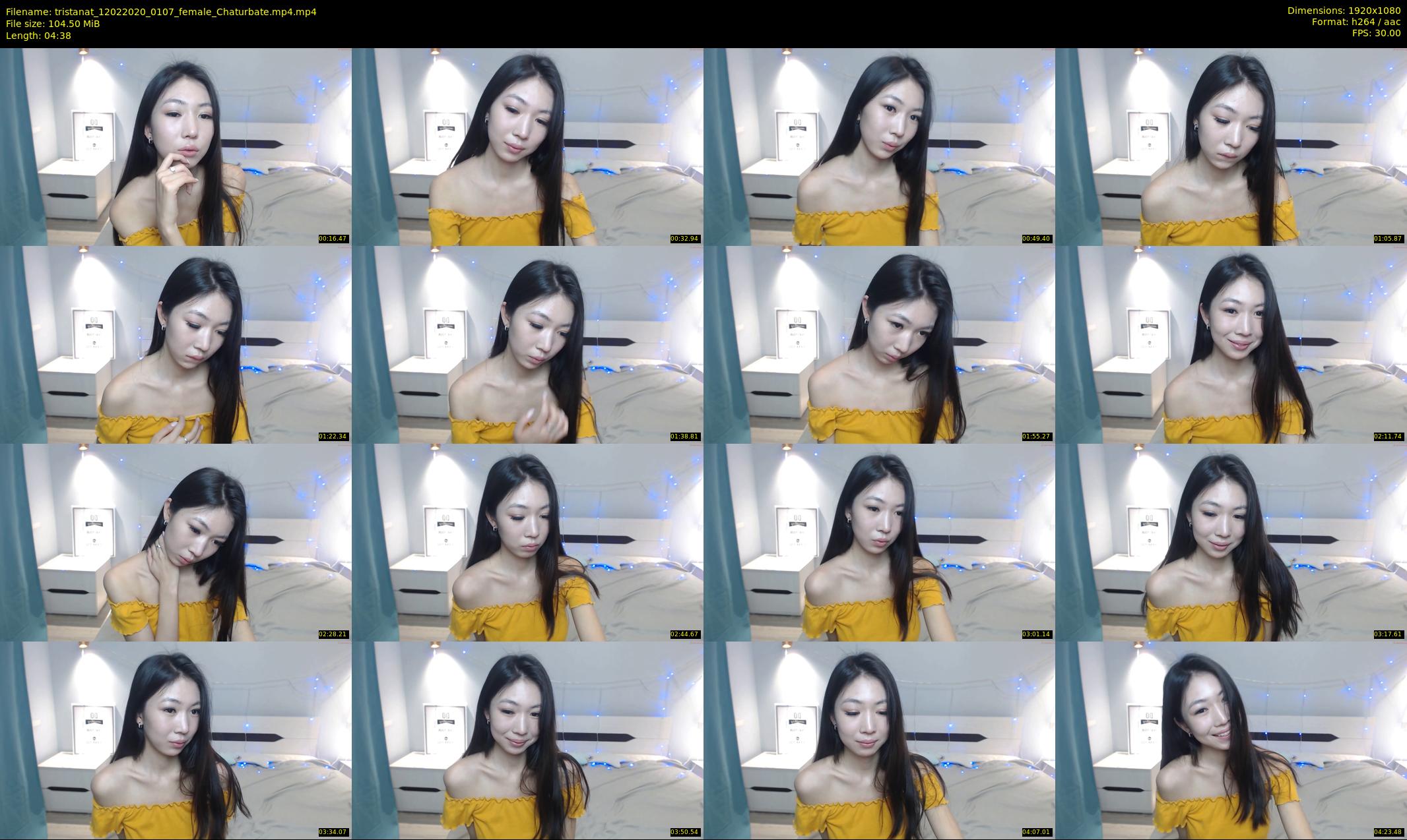 tristanat — 5 minute Chaturbate female cam show recording, 1080p, Feb 12, 2020