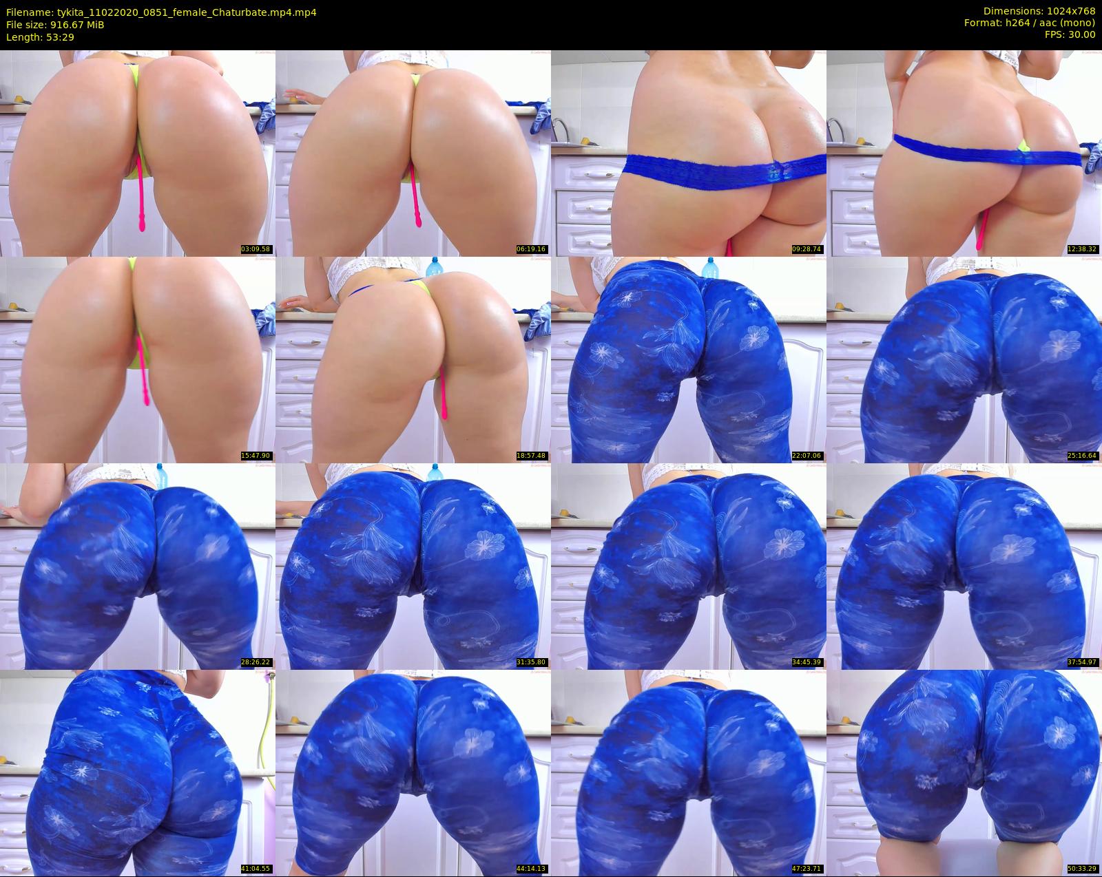 tykita — 54 minute Chaturbate female cam show recording, 720p, Feb 11, 2020